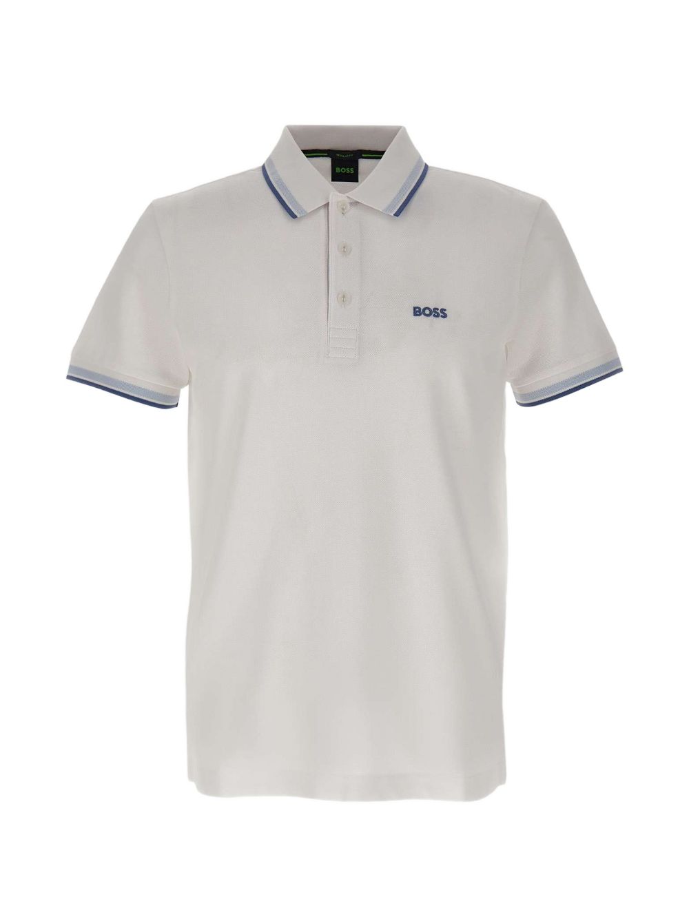 Polo con placca bottoni 50469055 115 BOSS 