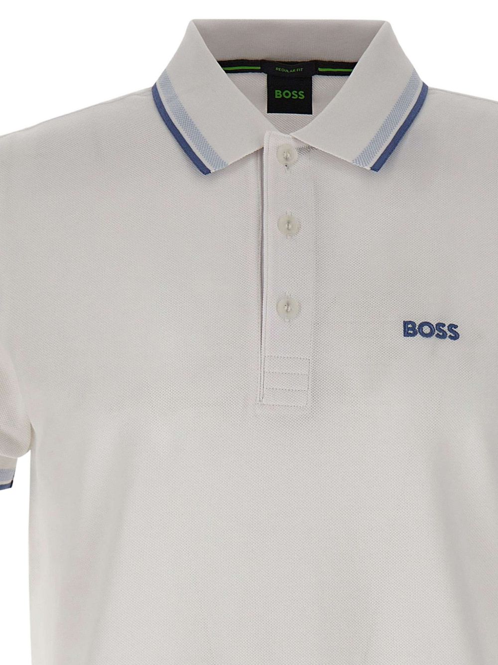 Polo con placca bottoni 50469055 115 BOSS 