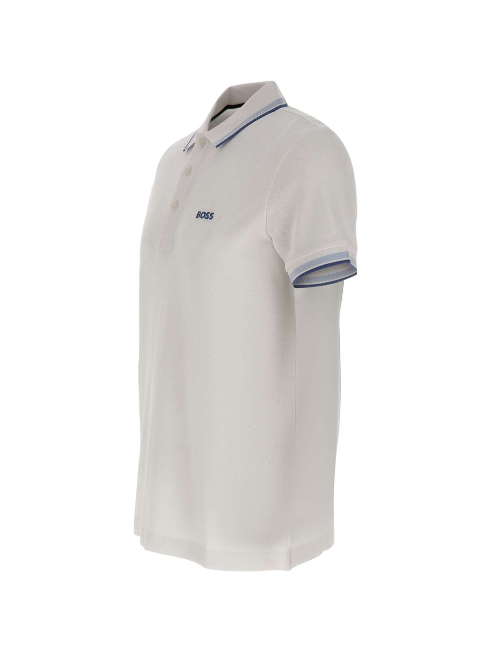 Polo con placca bottoni 50469055 115 BOSS 