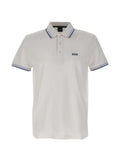 Polo con placca bottoni