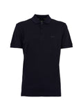 Polo con placca bottoni
