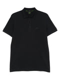 Polo con placca bottoni