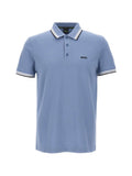 Polo con placca bottoni