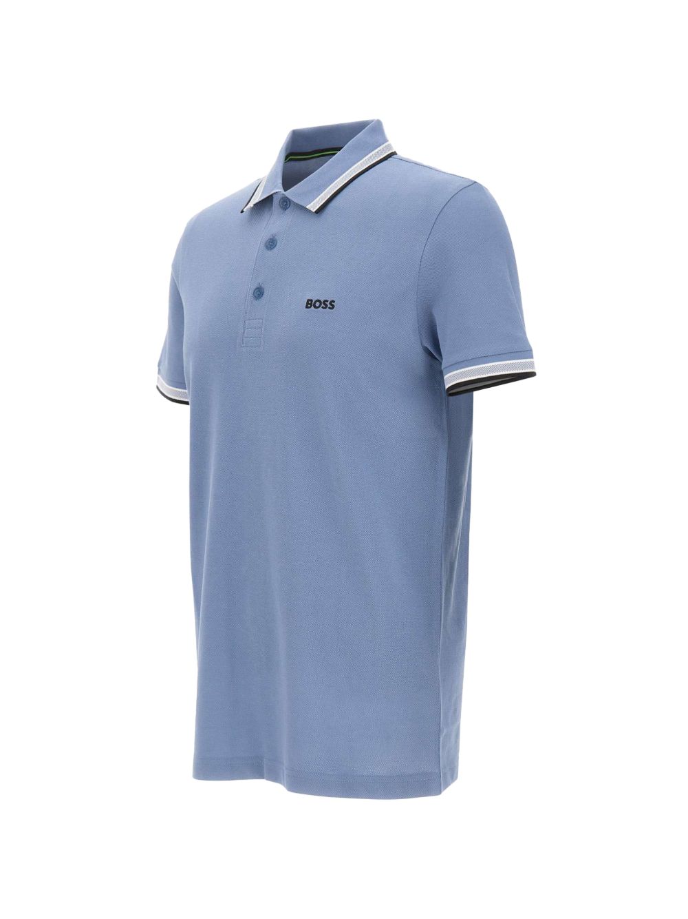 Polo con placca bottoni 50469055 462 BOSS 