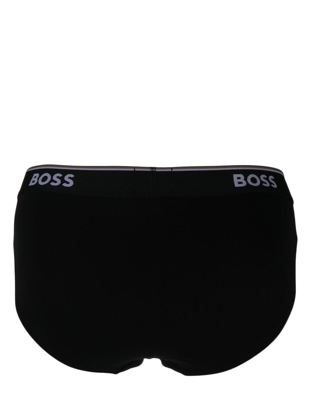 Slip in cotone confezione da tre 50475273 999 BOSS 