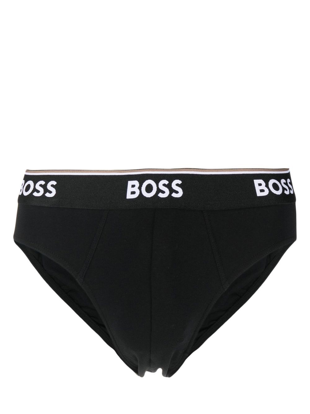 Slip in cotone confezione da tre 50475273 999 BOSS 