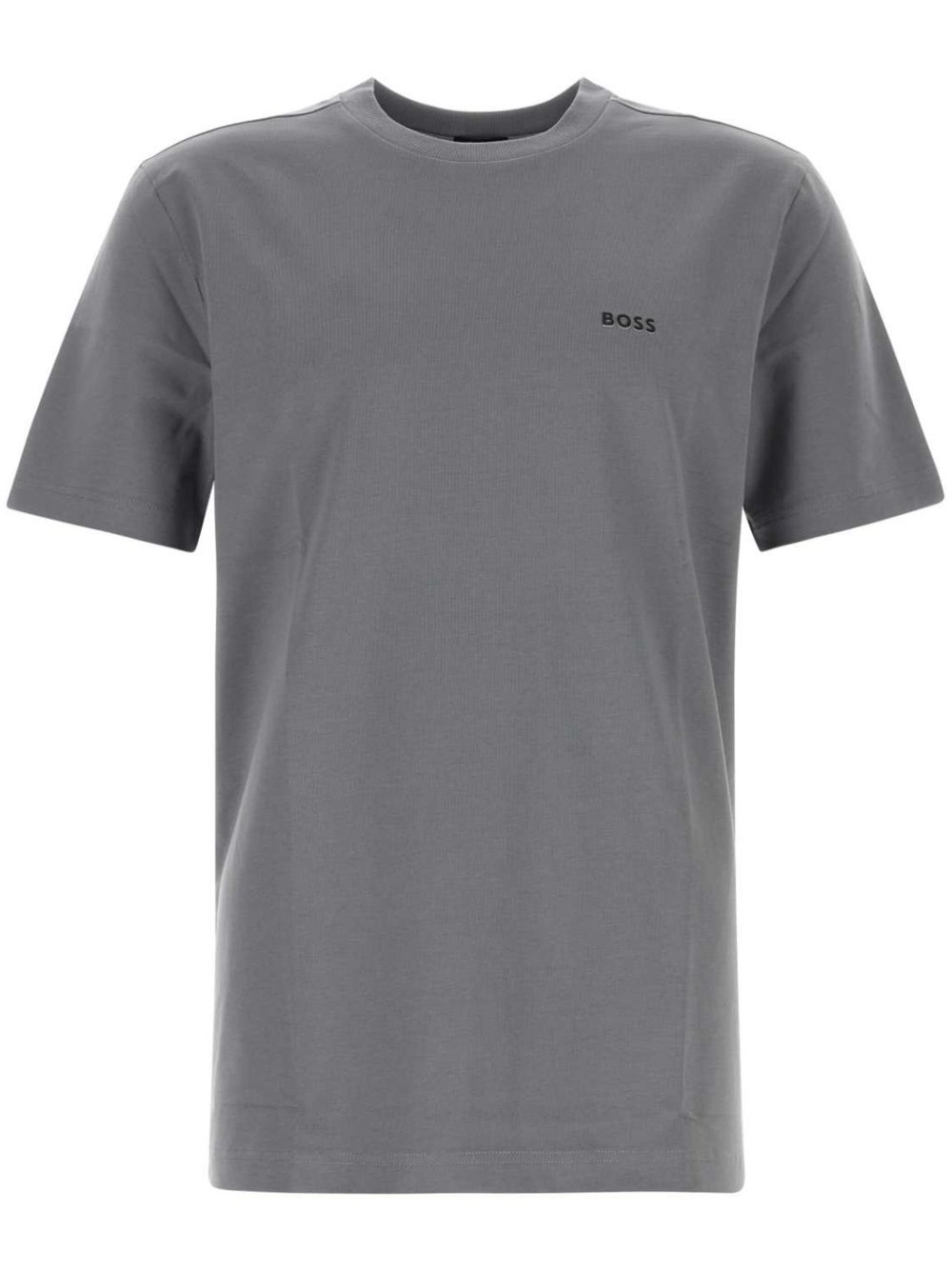 T-shirt in cotone girocollo 50506373 036 BOSS 