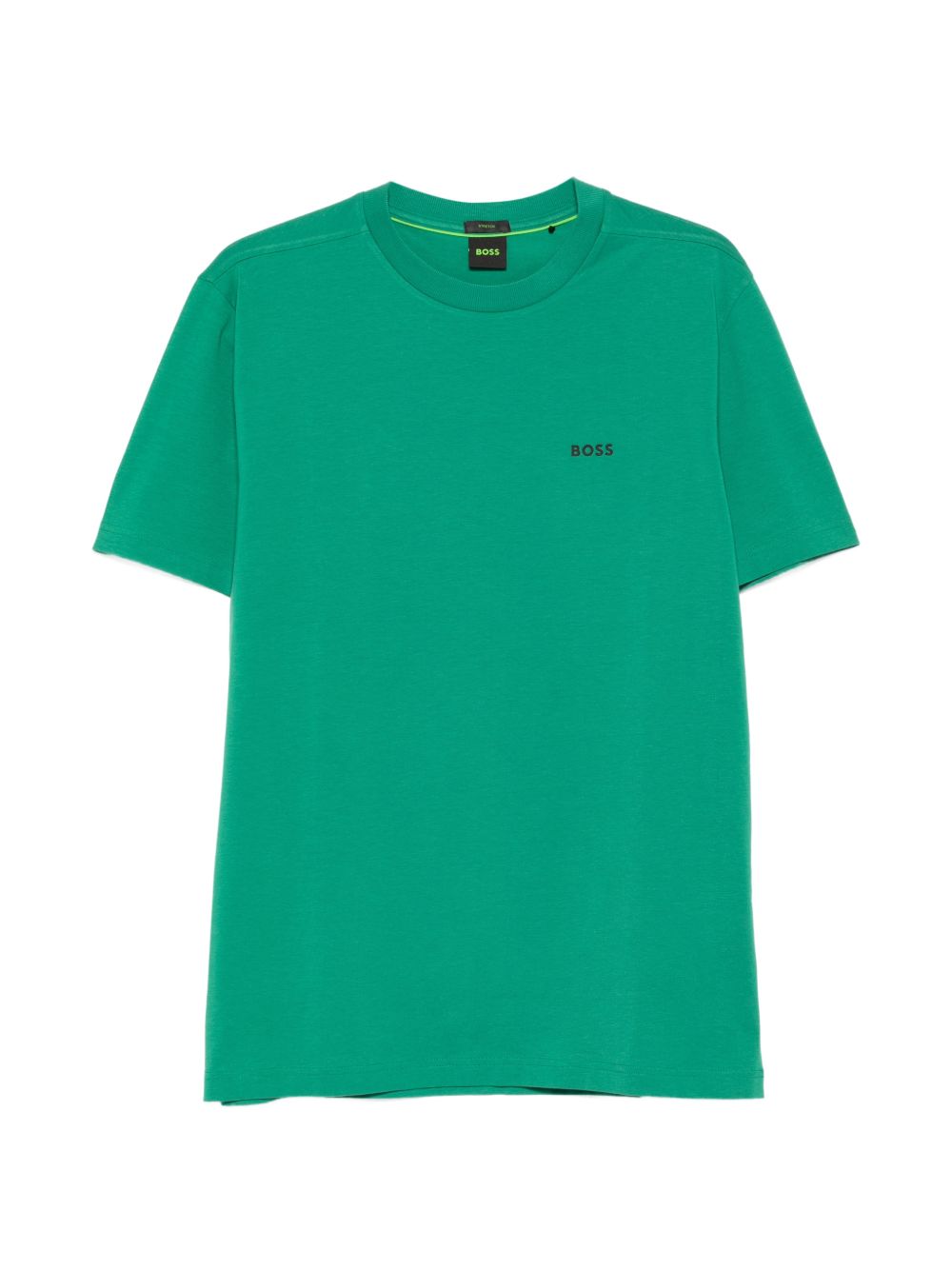 T-shirt in cotone girocollo 50506373 319 BOSS 