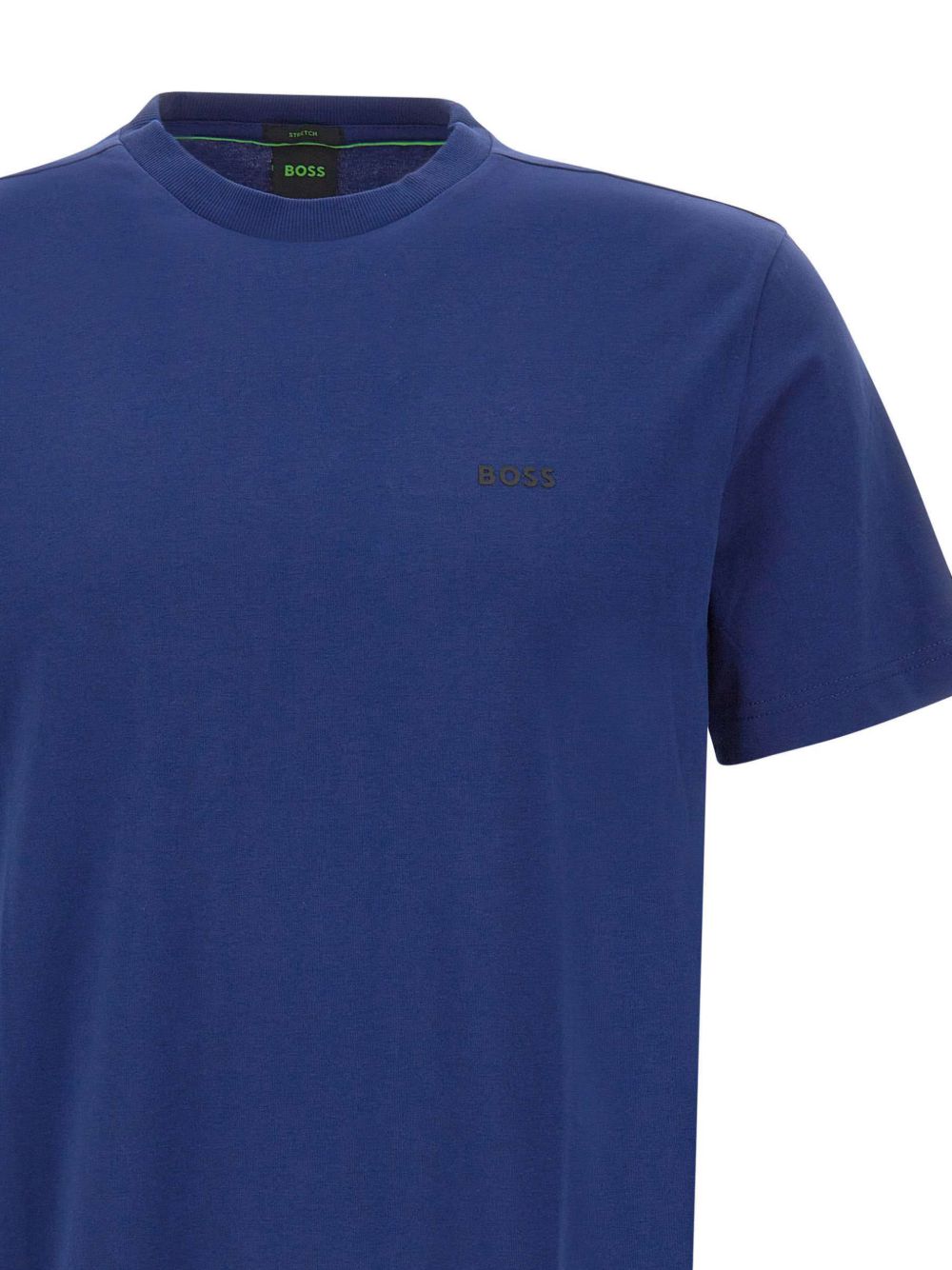 T-shirt in cotone girocollo 50506373 421 BOSS 