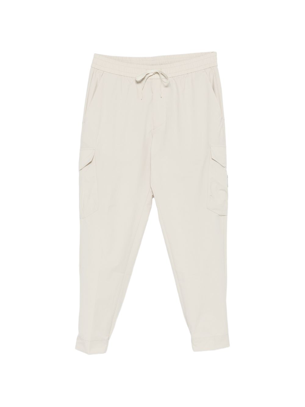 Pantaloni affusolati in poliestere con coulisse 50508339 272 BOSS 