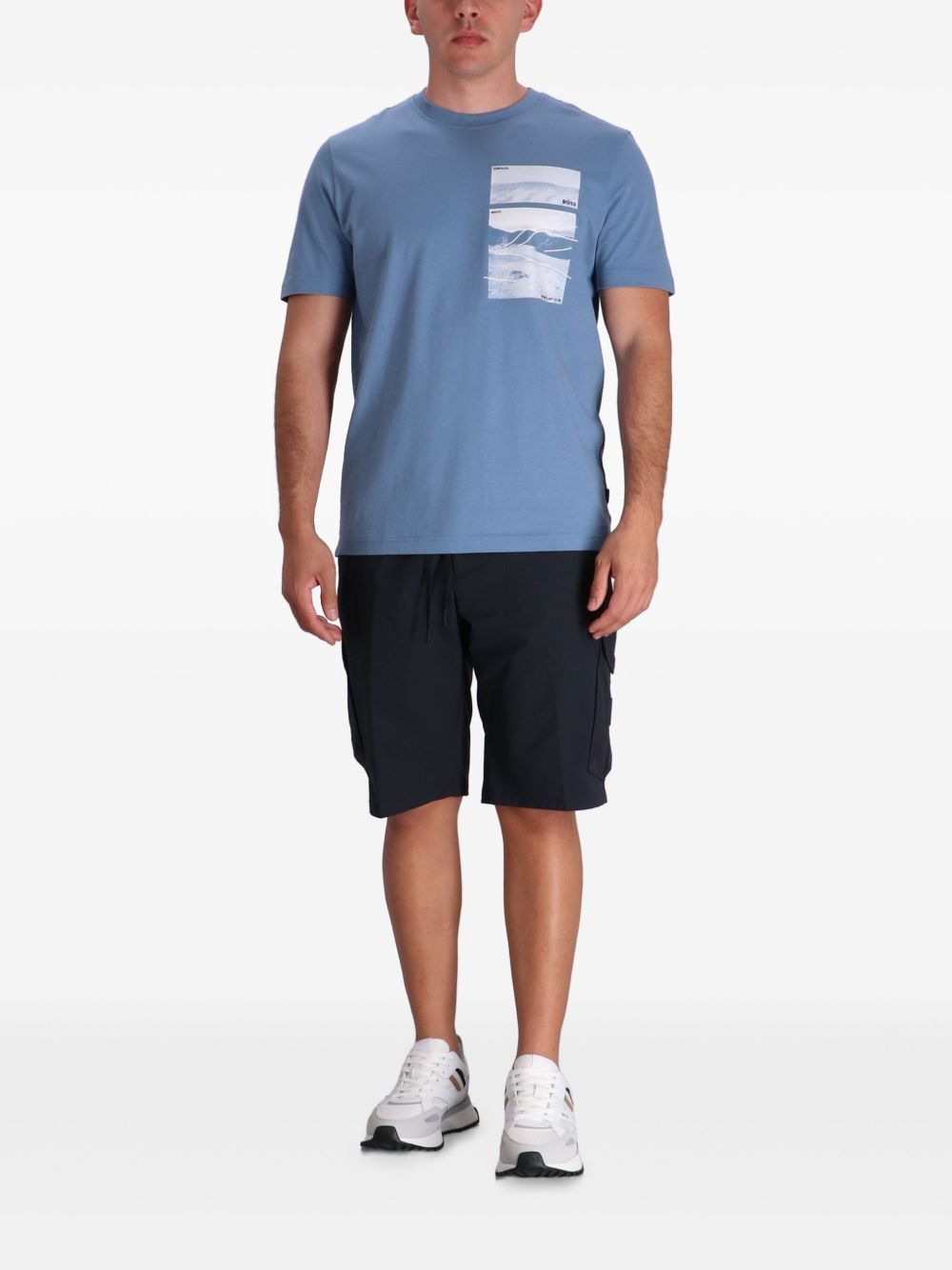 Bermuda con coulisse 50534318 402 BOSS 