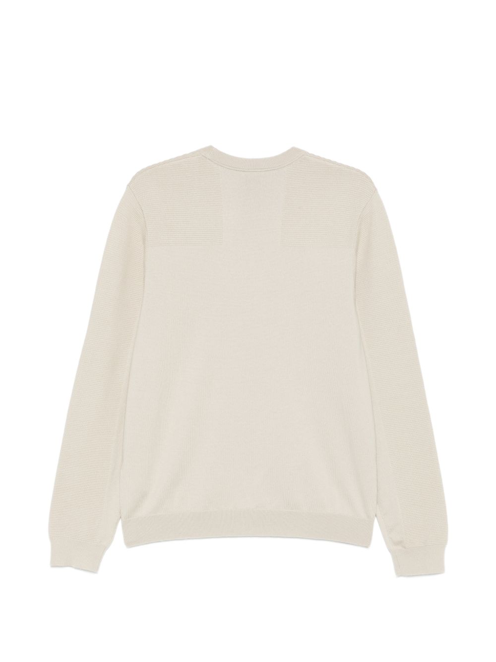 Pullover girocollo con pannelli texture 50547507 272 BOSS 