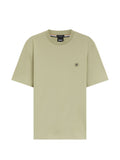 T-shirt girocollo con logo