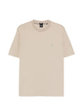 T-shirt girocollo con logo