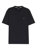 T-shirt girocollo con logo