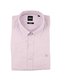 Camicia in lino a maniche lunghe