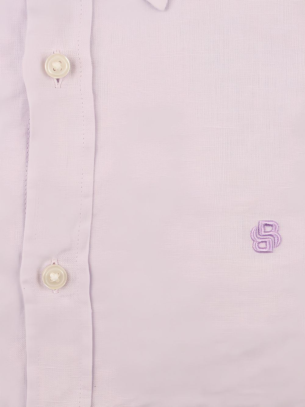 Camicia in lino a maniche lunghe 50556077 538 BOSS 