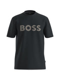 T-shirt con logo frontale