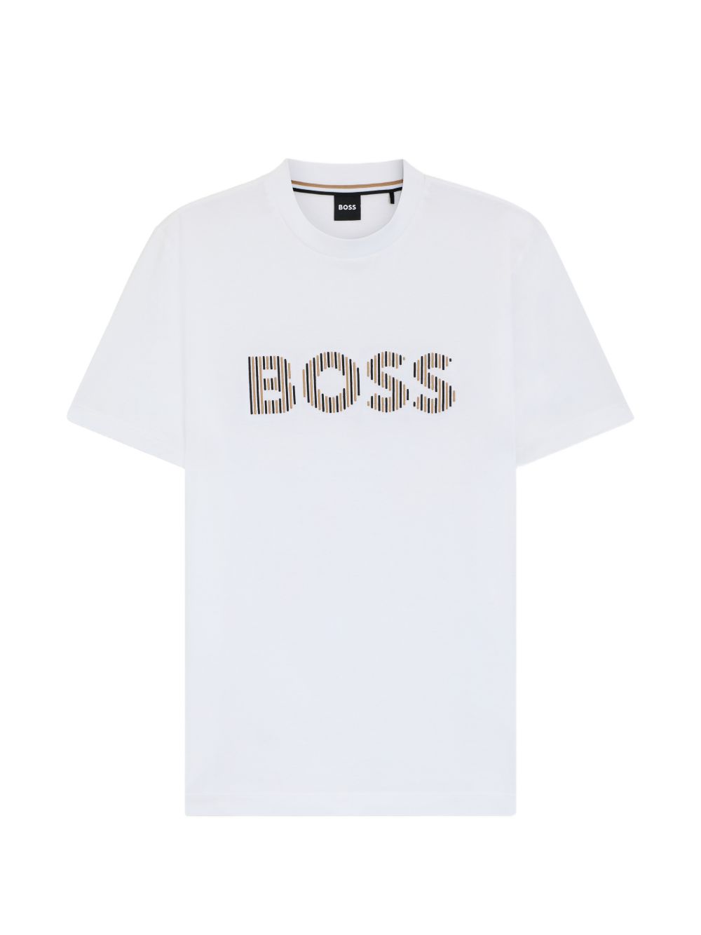 T-shirt con logo grafico 50560466 101 BOSS 