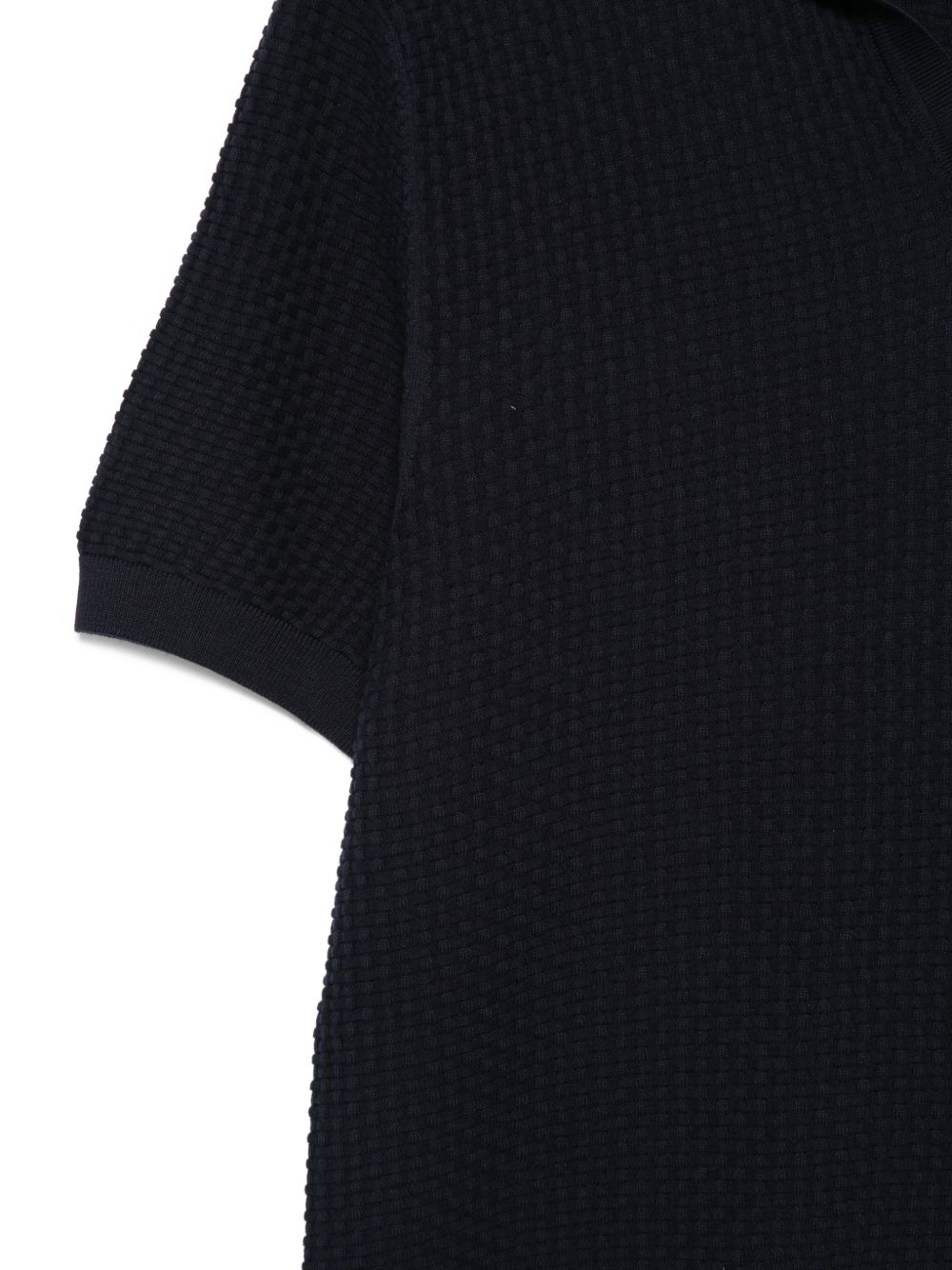 T-shirt in cotone con scollo a V 50561613 404 BOSS 