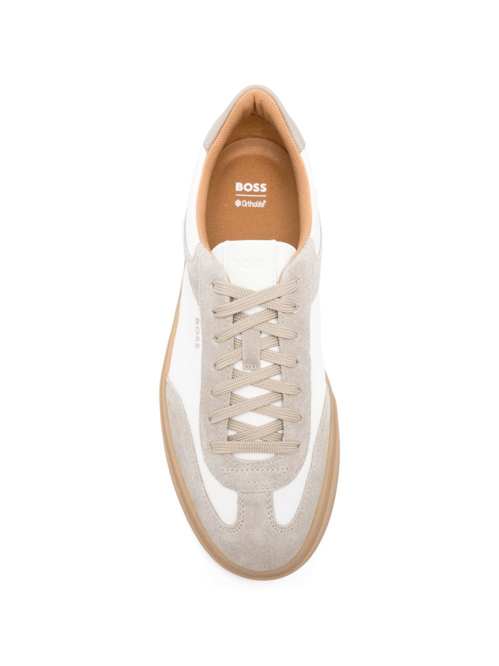 Sneakers con pannelli a contrasto 50567947 262 BOSS 