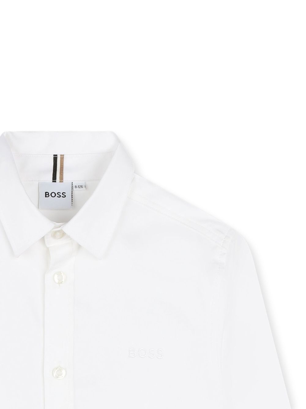 Camicia a maniche lunghe J52675 10P BOSS KIDSWEAR 