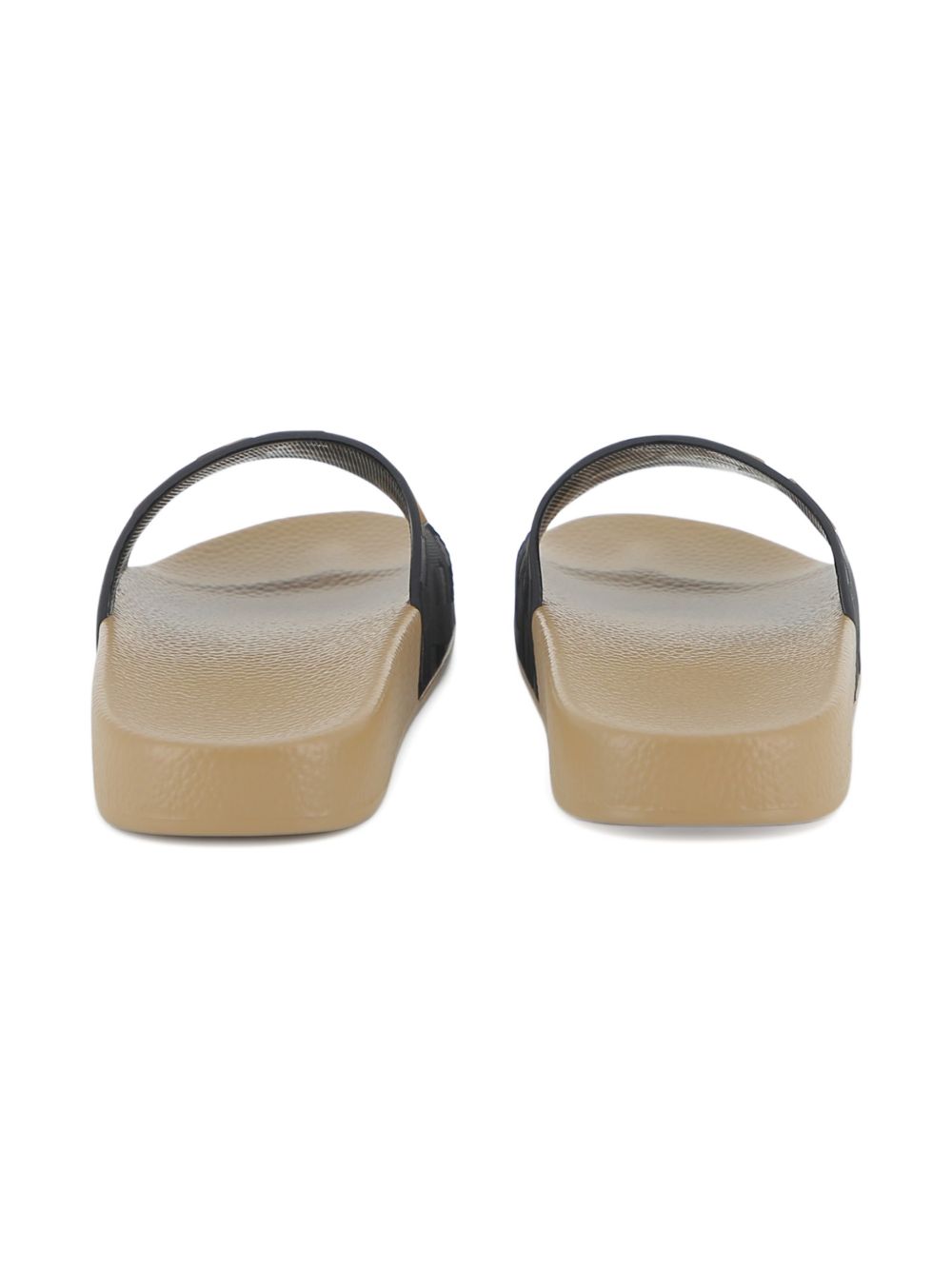 Ciabatte con applicazione logo J52800 09B BOSS KIDSWEAR 