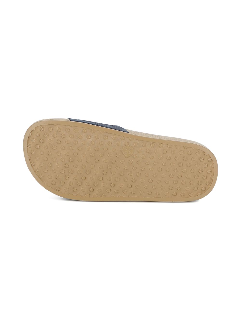 Ciabatte con logo a contrasto J52800 849 BOSS KIDSWEAR 
