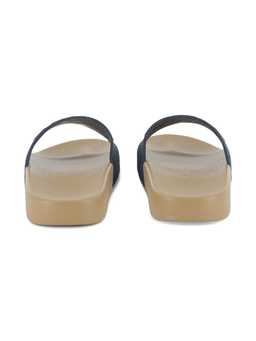 Ciabatte con logo a contrasto J52800 849 BOSS KIDSWEAR 