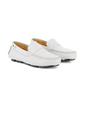 Mocassini driving shoes con suola gommini
