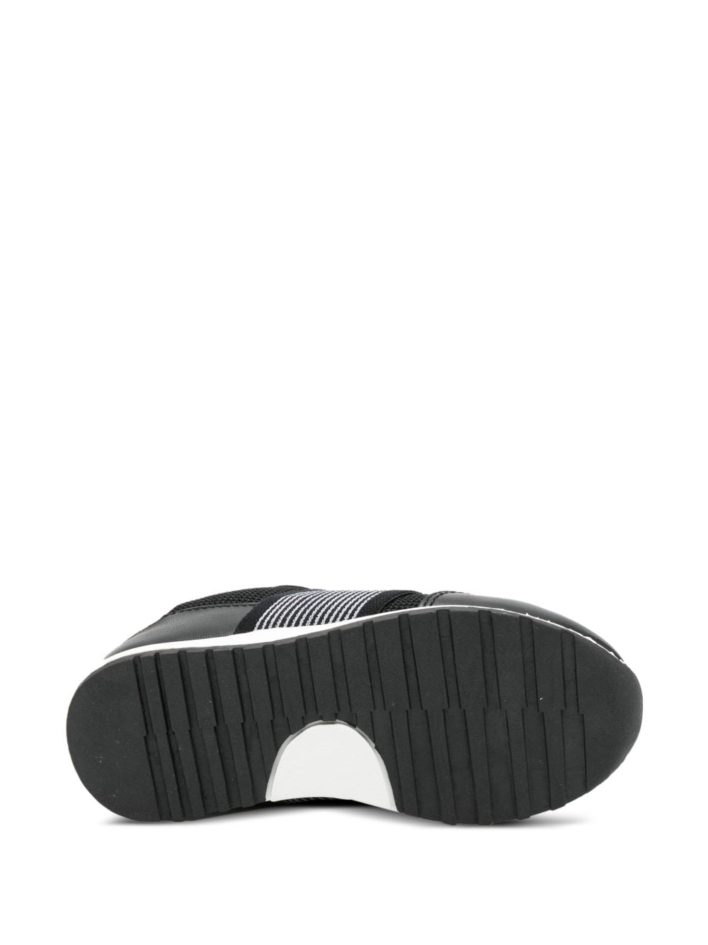 Sneakers slip-on in tessuto e pelle J52822 09B BOSS KIDSWEAR 