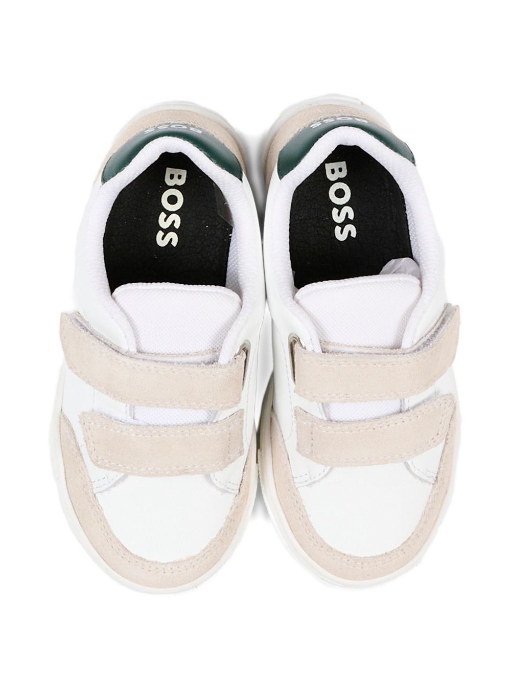Sneakers con chiusura a strappo J52826 10P BOSS KIDSWEAR 