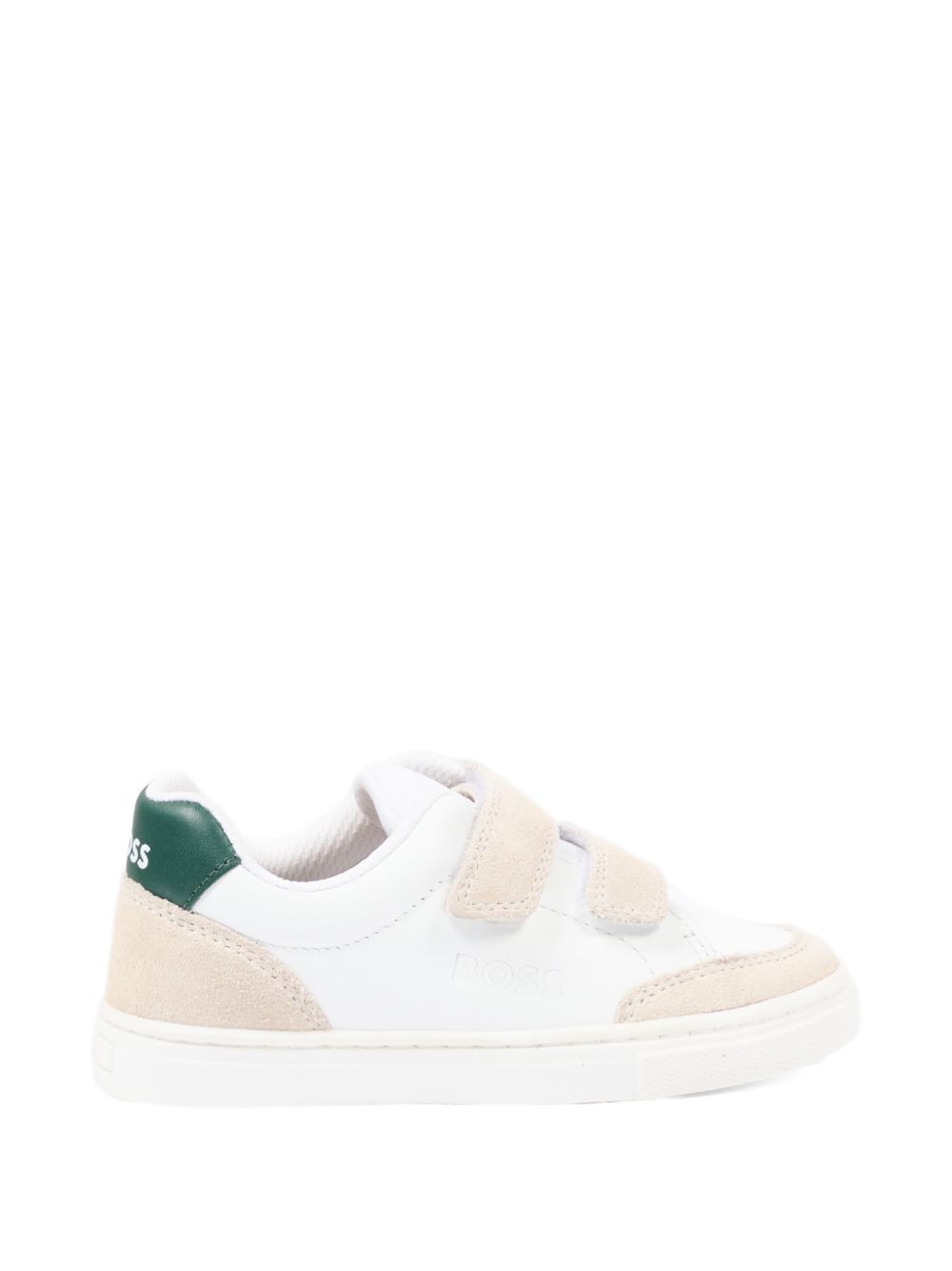 Sneakers con chiusura a strappo J52826 10P BOSS KIDSWEAR 