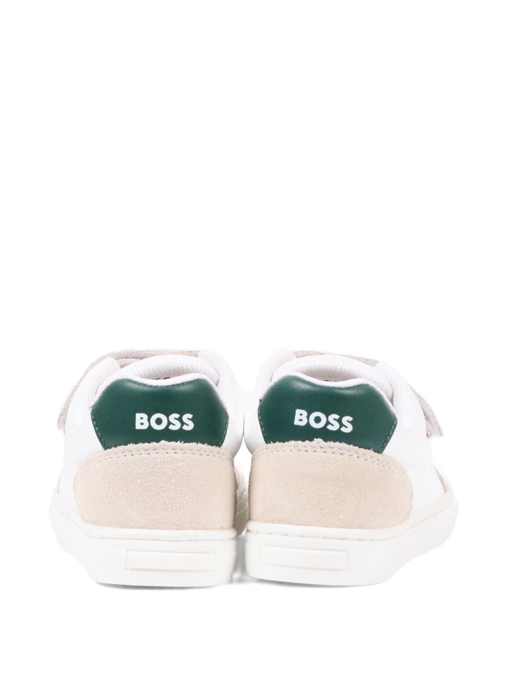 Sneakers con chiusura a strappo J52826 10P BOSS KIDSWEAR 