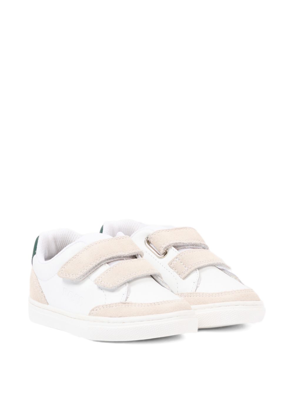 Sneakers con chiusura a strappo J52826 10P BOSS KIDSWEAR 