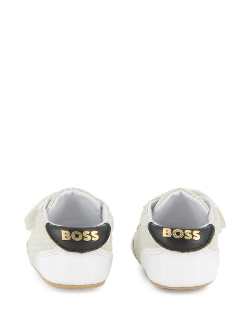 Sneakers con chiusura a strappi J52831 10P BOSS KIDSWEAR 