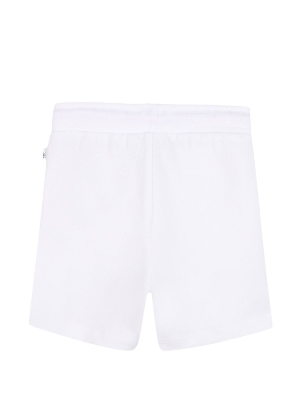 Completo polo e shorts con logo J52848 249 BOSS KIDSWEAR 