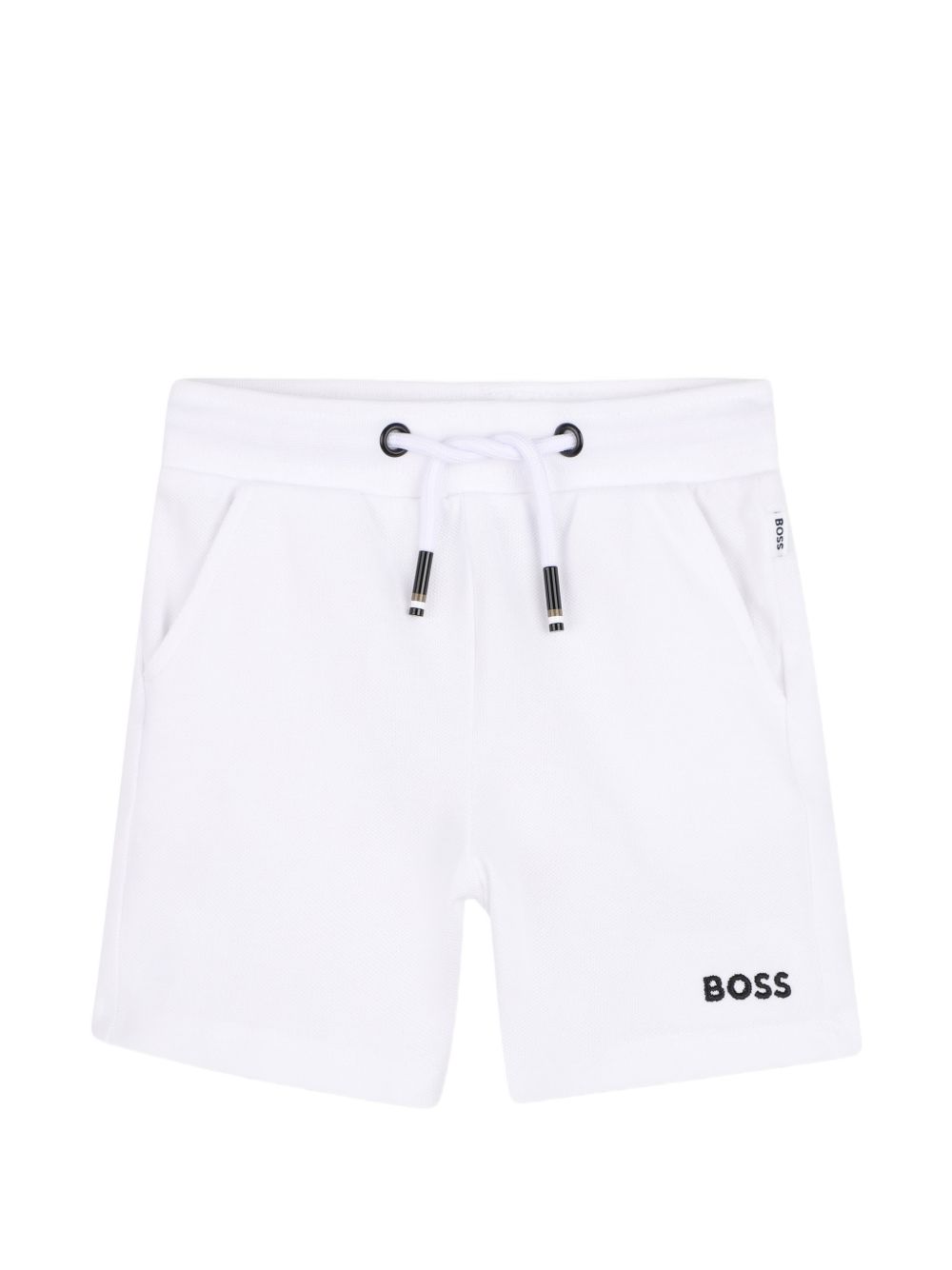 Completo polo e shorts con logo J52848 249 BOSS KIDSWEAR 