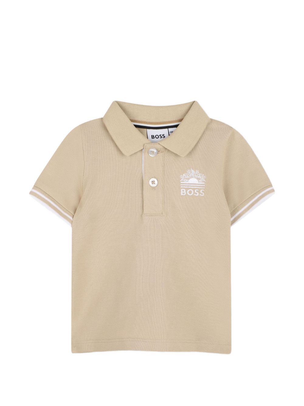 Completo polo e shorts con logo J52848 249 BOSS KIDSWEAR 