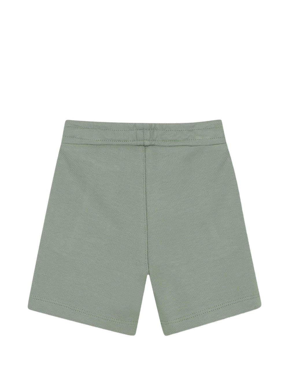 Completo t-shirt e pantaloncini con logo J52851 64U BOSS KIDSWEAR 