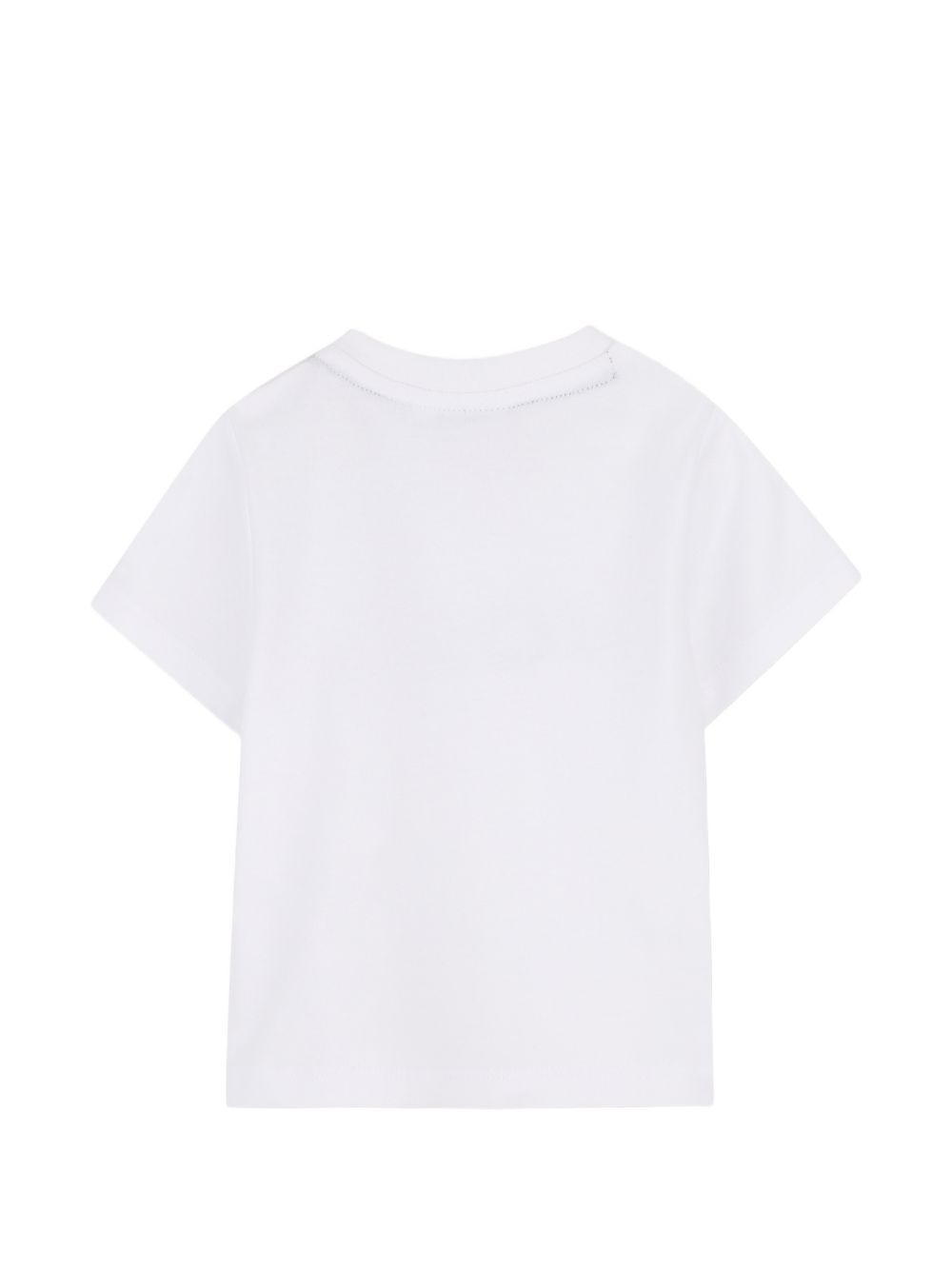 Completo t-shirt e pantaloncini con logo J52851 64U BOSS KIDSWEAR 