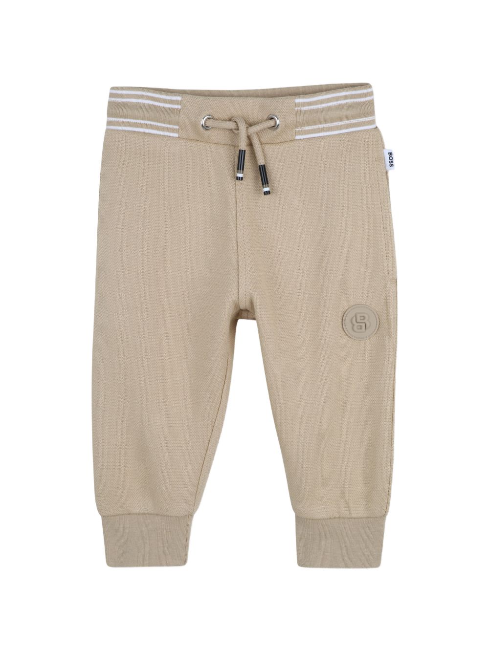 Pantaloni in felpa con coulisse J52858 249 BOSS KIDSWEAR 