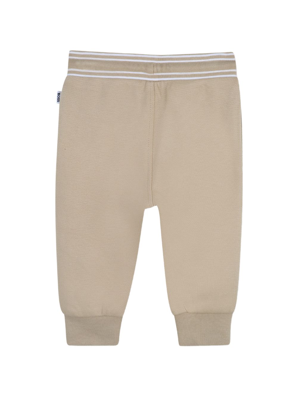Pantaloni in felpa con coulisse J52858 249 BOSS KIDSWEAR 
