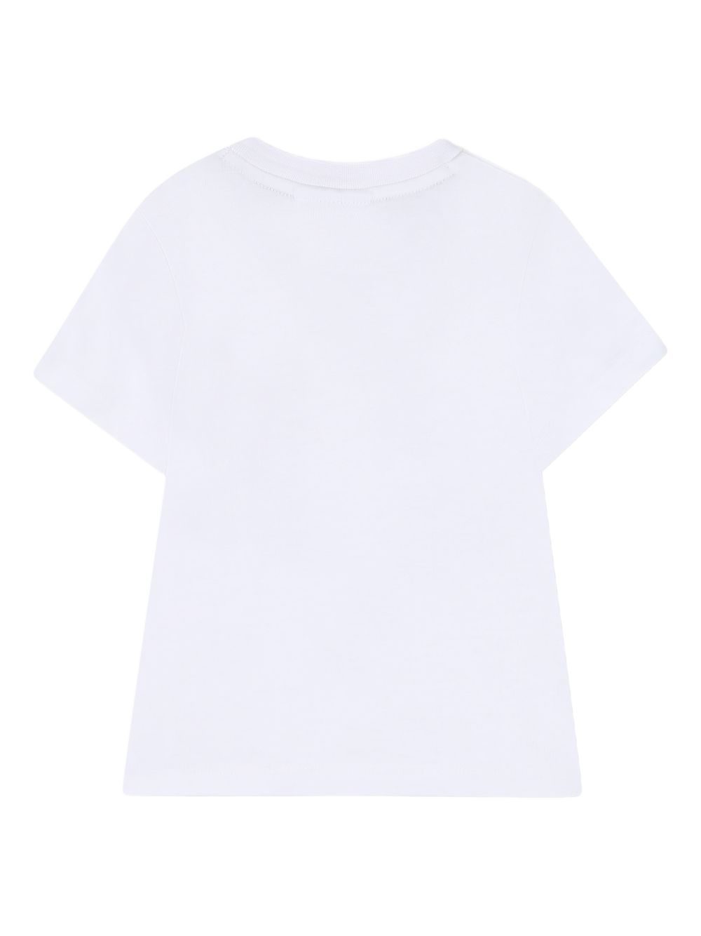 T-shirt con logo J52882 10P BOSS KIDSWEAR 