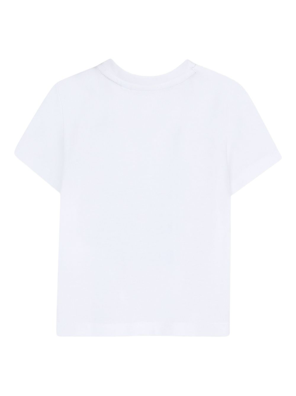 T-shirt con stampa logo degradé J52889 10P BOSS KIDSWEAR 