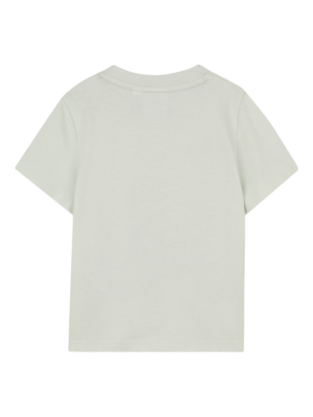 T-shirt stampa logo multicolor J52889 73K BOSS KIDSWEAR 