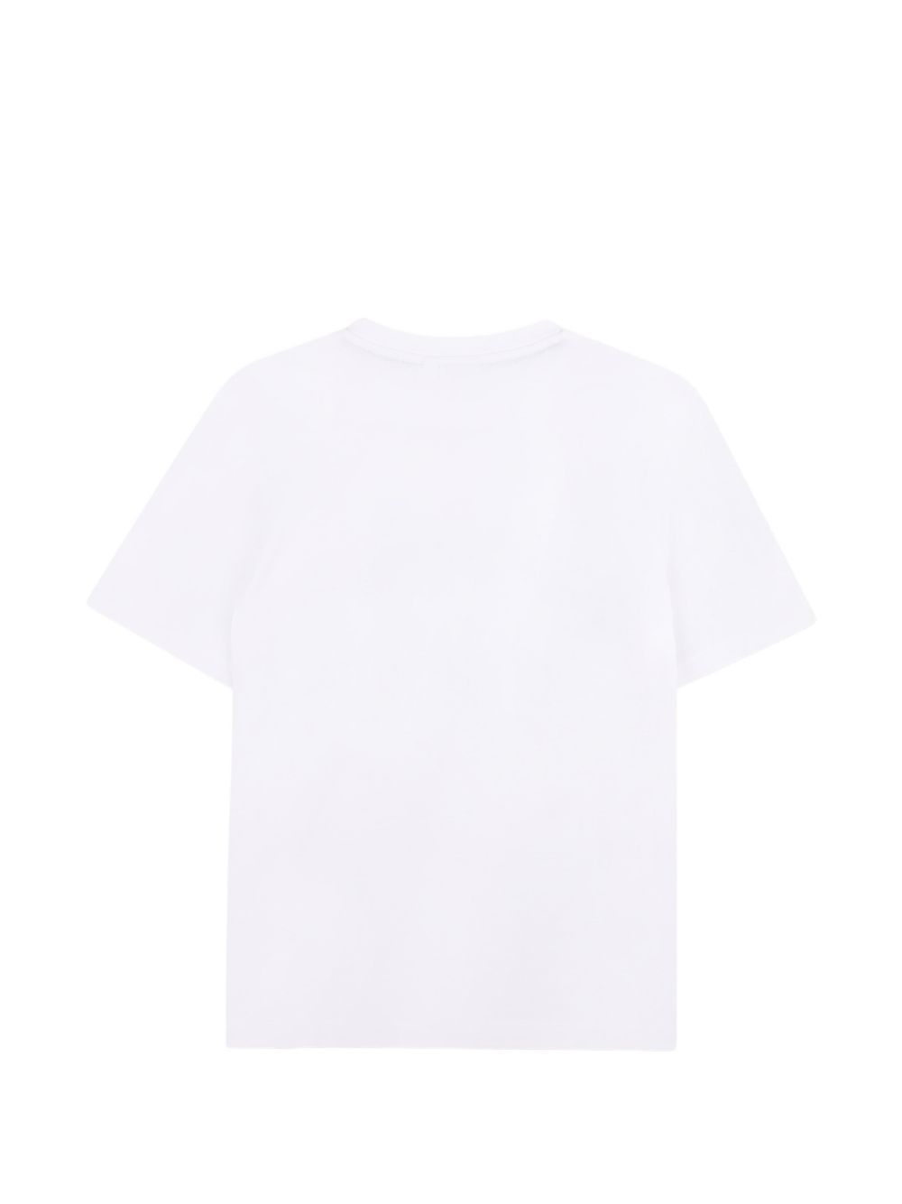 T-shirt con stampa logo J52978 10P BOSS KIDSWEAR 