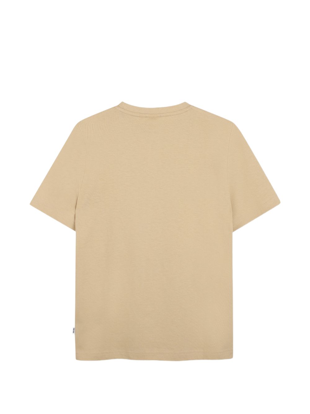 T-shirt con logo a righe J52979 249 BOSS KIDSWEAR 
