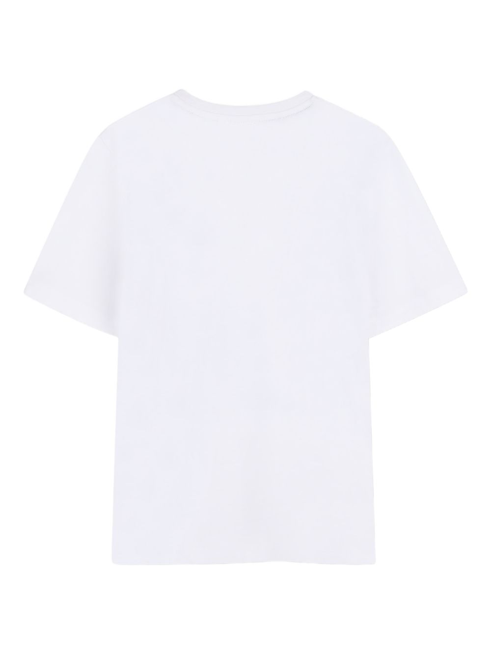 T-shirt in cotone con stampa logo J52982 10P BOSS KIDSWEAR 