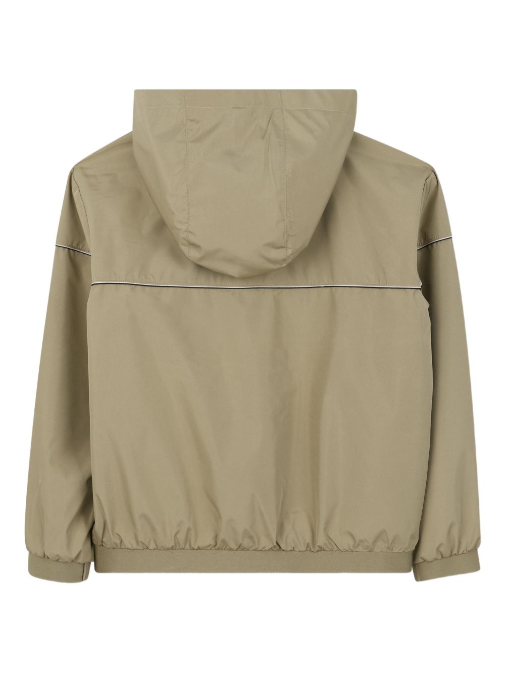 Giacca a vento con cappuccio J52996 295 BOSS KIDSWEAR 